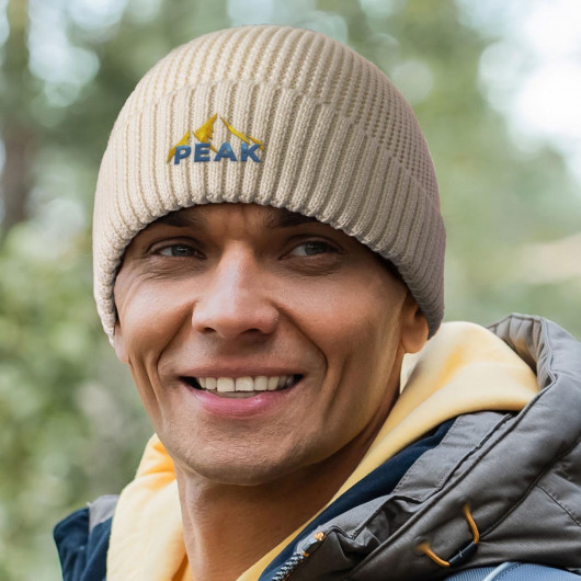 Merino Wool Beanies Lifestyle